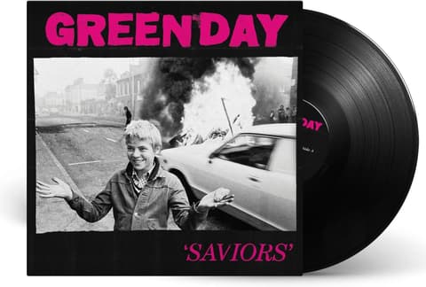 LP Green Day - Saviors