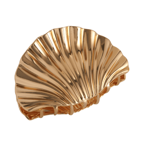 SOFI Juukseklamber L  Shell Gold
