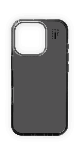 Clear Case iPhone 16 Pro - Tinted Black