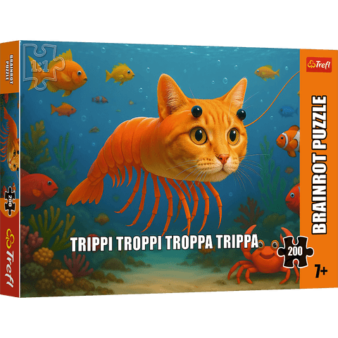 Pusle Brainrot Trippi Troppi Troppa Trippa 200 tk