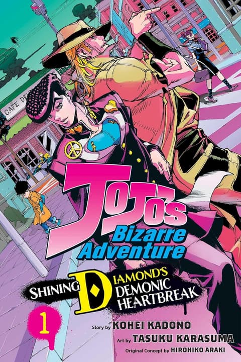 JoJo´s Bizarre Adventure: Shining Diamond´s Demonic Heartbreak, Vol. 1