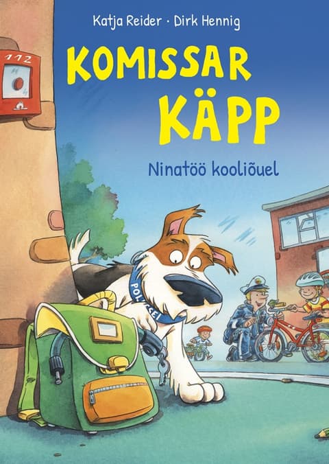 Komissar Käpp. Ninatöö kooliõuel
