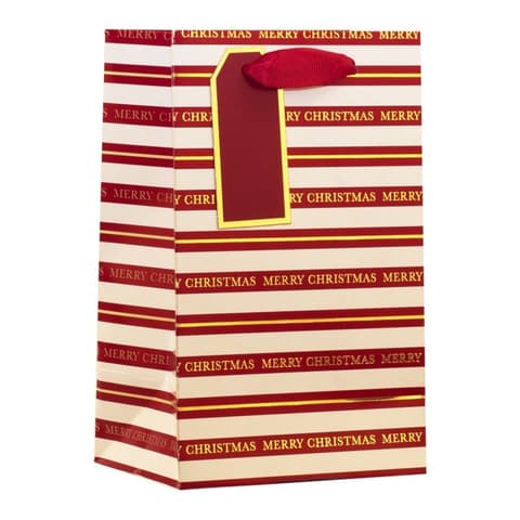 Kuku kinkekott  CHRISTMAS STRIPE S