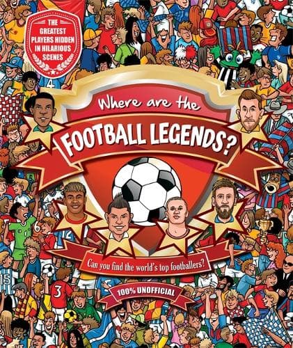 Where are the Football Legends?