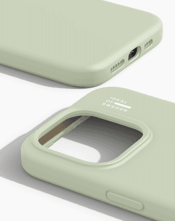 Silicone Case iPhone 15 Pro - Sage Green