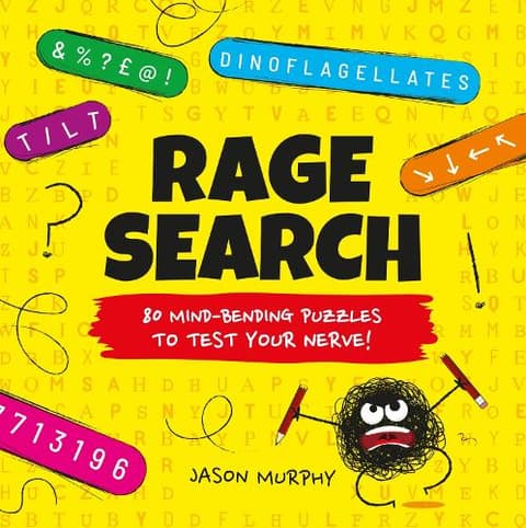 RageSearch: 80 Mind-Bending Puzzles to Test Your Nerve