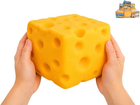 Mudimismänguasi Mega Squeeze XL Juust 10cm 400g