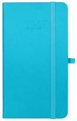 2027 Märkmik Planner Slim, erinevad värvid 3/4 B6, 144 lk