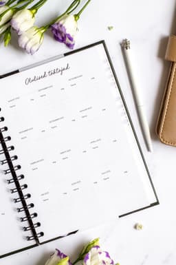 Tegude Kalender märkmik - magic 26/27 (suur- spiraaliga)