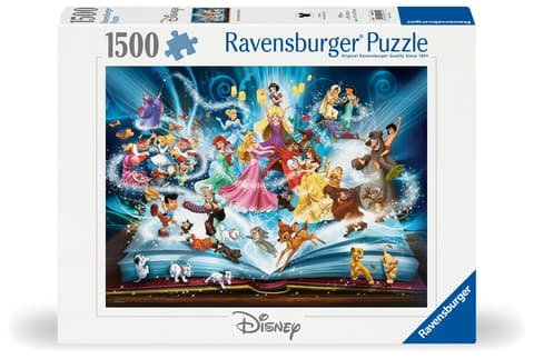 Pusle 1500 tk Disney juturaamat