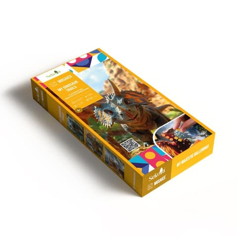 Mosaiiik Dinosaurus M Sekoia