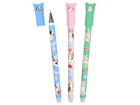 Geelipliiats kustutatav M&G Puppy 0.5 sinine assortii
