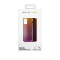 Clear Case iPhone 12/12 Pro Vibrant Ombre