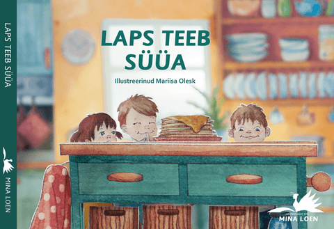 Laps teeb süüa