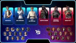 Switch 2 Monopoly: Star Wars Heroes vs. Villains