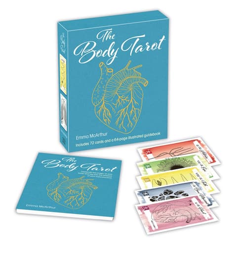 The Body Tarot- Cards & guidebook