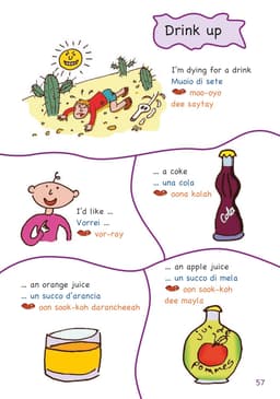 Italian Phrasebook for Kids
