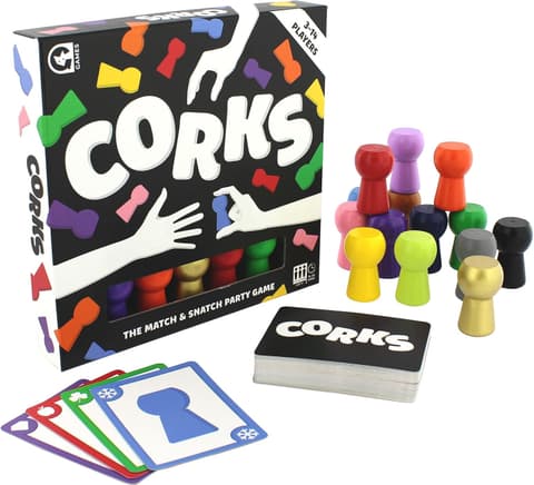 Lauamäng Corks