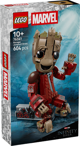 LEGO Super Heroes Laastaja kostüümis groot