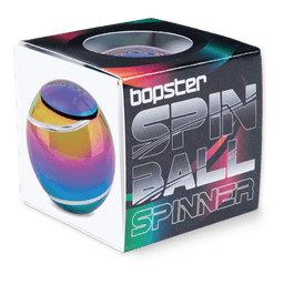 Bopster Spinner pall, Mitmevärviline metallik