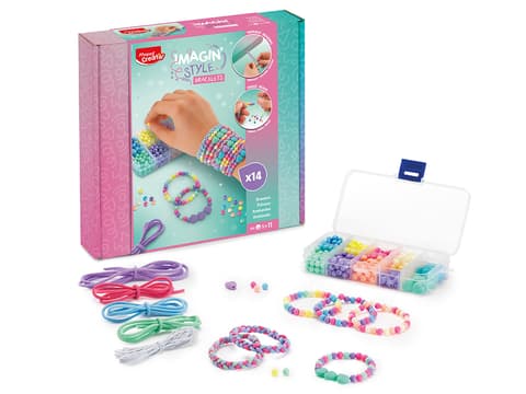 Meisterduskomplekt Maped Creativ ImaginStyle käevõrud Bubble