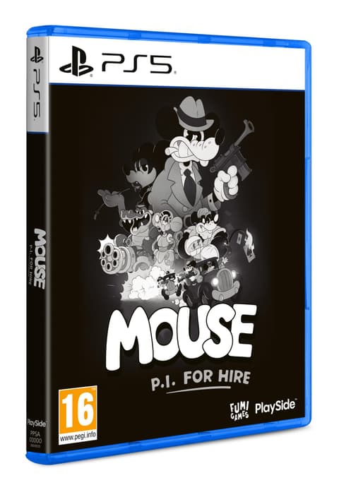 PS5 Mouse P.I. for Hire