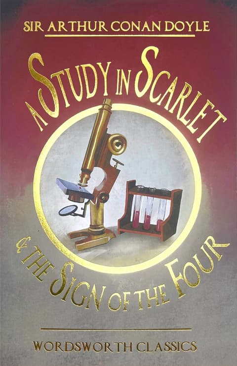 A Study in Scarlet (A.C.Doyle) Wordsworth