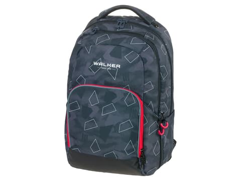 Seljakott Walker College 2.0 Wizzard Grey Polygon