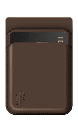 Magnetic Card Holder MagSafe Universal - Mocha Mousse