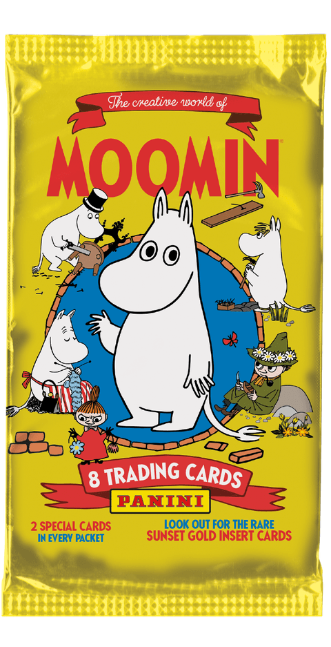 Moomin kogumiskaartide kaardipakk