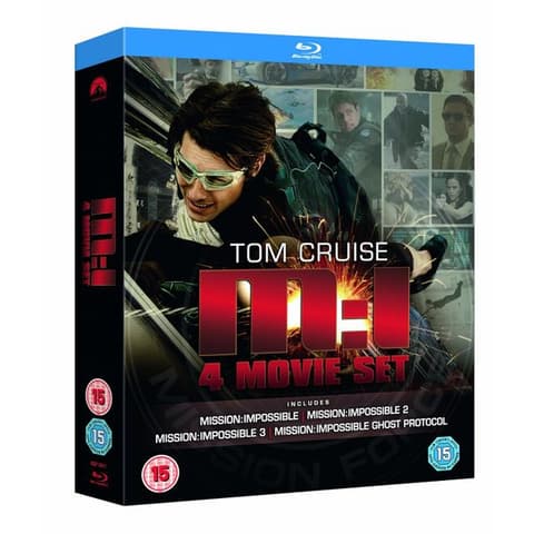 BR Mission: Impossible 1-4