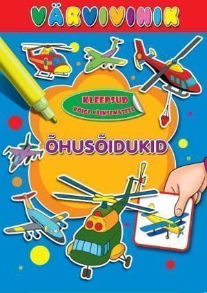 Õhusõidukid. Kleepsud kõige väiksematele