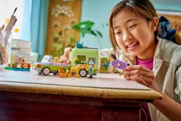 LEGO Friends Hobuse ja varsa haagis
