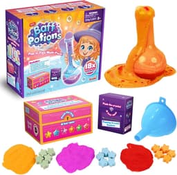 Sensoorne ja interaktiivne vannimäng Zimpli Kids Baff Potions 330g