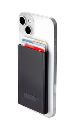 Troika kaarditasku magnetiga, must