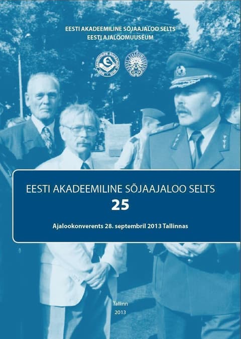 Eesti Akadeemiline Sõjaajaloo Selts 25