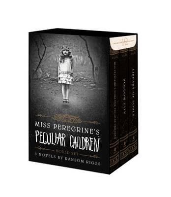 Miss Peregrines Peculiar Children Boxed Set