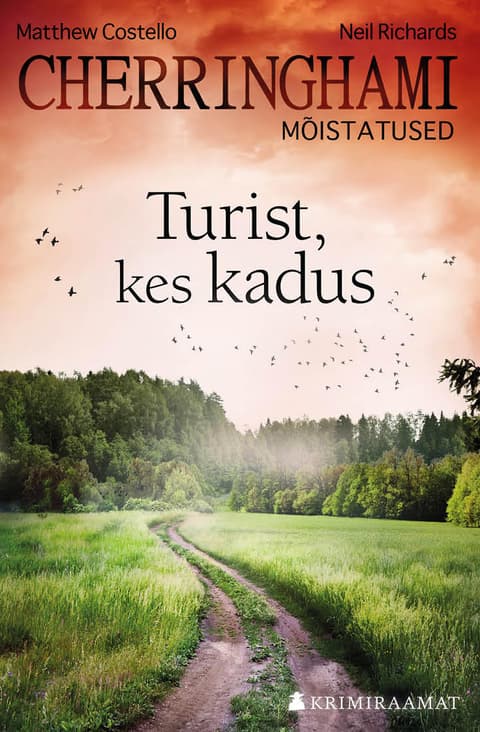Turist, kes kadus