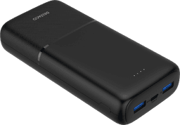 Akupank 20 000 mAh, Fast Charge 2xUSB-A +1x USB-C