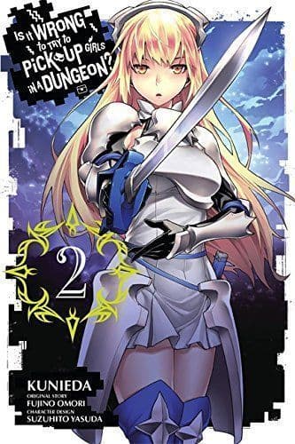 Is It Wrong to Try to Pick Up Girls in a Dungeon?, Vol 2(manga)