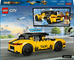 LEGO City Kollane takso