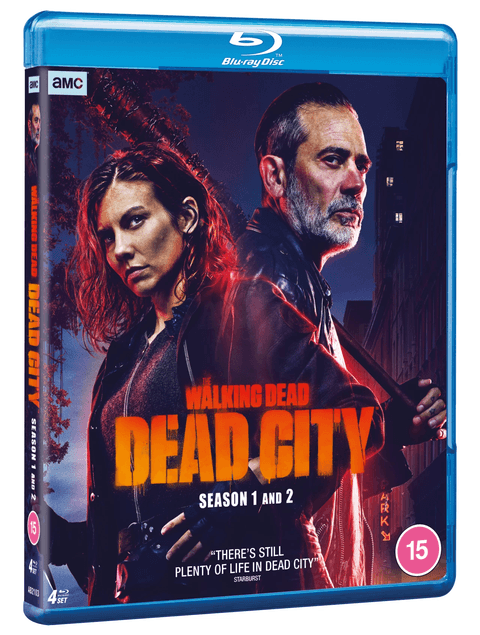 BR The Walking Dead: Dead City - Season 1 and 2