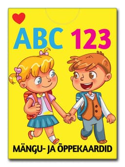 ABC 123 mängu- ja õppekaardid