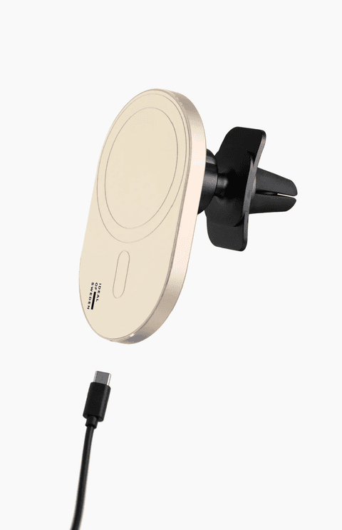 Magsafe Charging Car Vent Mount Universal - Perfect Beige