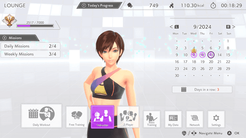 Switch Fitness Boxing 3