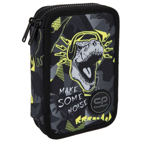 CoolPack pinal, täidetud, 2 lukuga - Jumper 2 Dinosaurus