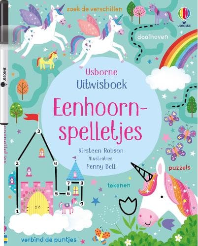 Eenhoornspelletjes