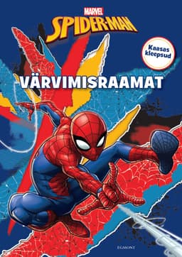 Spiderman. Värvimisraamat