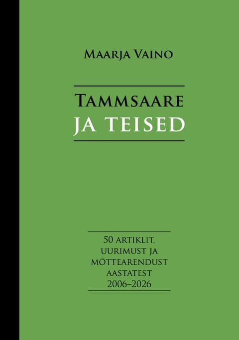 Tammsaare ja teised