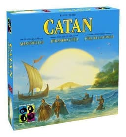 Lauamäng Catan laiend. Meresõitjad